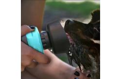 China Clamshell Design Leakproof Pet Dog Drinking Squeeze Water Bottle Portable supplier