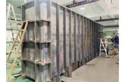 China ISO Certified 1000mm Iron Plate Electroplating Bath Reinforced supplier