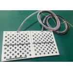 230V 1P 3KW 280mm*250mm*25mm Frame Heater With J Type Temperature Probe And PTFE Cable for sale