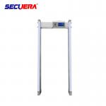 High Sensitivity Walk Through Metal Gate , Arched Metal Detector Connect With PC for sale