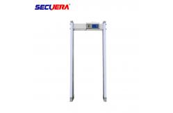 China High Sensitivity Walk Through Metal Gate , Arched Metal Detector Connect With PC supplier