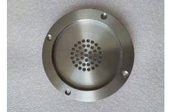 China 99.95% Purity Molybdenum Disk Machined Parts Of Various Specifications supplier