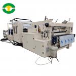 Xinyun Machinery 2 Colors Printing Toilet Tissue Paper / Maxi Paper Towel Roll Making Machines for sale
