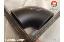 China Buttweld Pipe Fittings Of Elbows,Codos ASTM A234 WPB Carbon Steel supplier