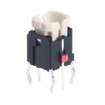 30VDC Illuminated Push Button Switch With ABS / PC Cap for sale
