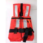 150N Offshore Marine Life Jacket SOLAS 74/96 CCS/MED With Reflective Tape for sale
