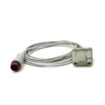 Encrypted Probe Monitor Spo2 Sensor No Sterile 9 PIN Brown Adult Biolight S12 for sale