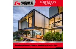 China Long Span Steel Structure Office Building Construction Low Maintenance supplier