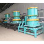 Hydraulic 1200t/H Mobile Cone Crusher For Stone Crusher Machine for sale