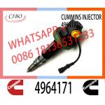 4964171 QSK19 Diesel Engine Common Rail Fuel Injector Y431K055582867149 2867147 4964171