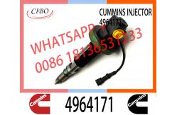 China 4964171 QSK19 Diesel Engine Common Rail Fuel Injector Y431K055582867149 2867147 4964171 supplier