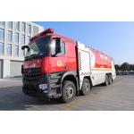 ISO9001 BENZ Fire Engine Truck Water Tank Fire Rescue Pumper PM200/SG200 for sale