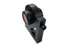China Copper Coated Leica Mini Prism With L Bar 90 Degree 1 Inch Diameter supplier