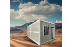 China Unique and Personalized Design Folding Container House for Living and Working supplier