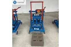China Mobile Brick Making Machine Manual Hollow Brick Block Making Machine supplier