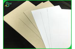 China Recycled Pulp CCNB Duplex Paperboard White Coated Top 300g 350g 400g Sheets supplier