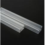 Building Construction PP Plastic Profile Channel Cable Transparent Management Profile for sale