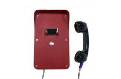 China 3G GSM Vandal Resistant Telephone Rugged Handset PoE SIP2.0  With One Button supplier