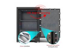 China H880mm Home Personal Storage Fireproof Safe Box Fingerprint Lock Anti Theft supplier