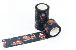 China Multiple Colors elk pattern Christmas Washi Tape supplier