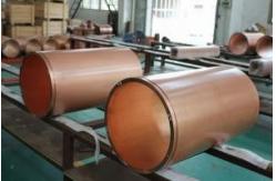 China Quadruplicate Taper Copper Mould Tube For CCM , Large Diameter Continuous Casting Mould supplier