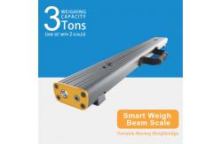 China 1500kg Bluetooth Digital Weighing Truck Weigh Bridge Scale for Accurate Weighing supplier