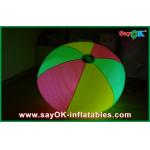2m Event Diameter Ball Inflatable Lighting Decoration With LED Lighting