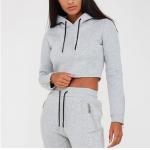 100% Cotton Fleece Pullover Hoodies for sale