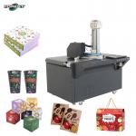 Single Pass Rotary UV Printer Customized Carton Pizza Box Printer for sale