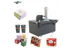 China Single Pass Rotary UV Printer Customized Carton Pizza Box Printer supplier