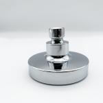 Adjustable Ball Joint Rainfall Shower Head 1.8GPM Fixed Showerheads