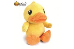 China Cute Plush Yellow Duck Cotton Material For Baby 29cm 23cm 90cm Height supplier