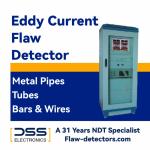 On Line Non Destructive Eddy Current Flaw Detector Automatic Inspection