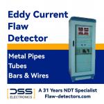 On Line Non Destructive Eddy Current Flaw Detector Automatic Inspection for sale