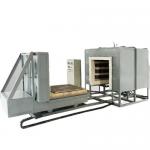 Industrial Trolley Kiln Car Bottom Furnace Heat Treatment Machine High Temperature for sale