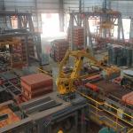 BRICTEC Flexible Automatic Setting Robot Robotic Packing Machine For Brick Plant for sale