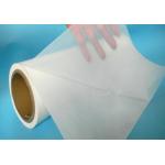 Heat Transfer Hot Melt Adhesive Film , High Resilience TPU Hot Melt Sheet