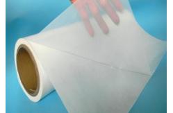 China Heat Transfer Hot Melt Adhesive Film , High Resilience TPU Hot Melt Sheet supplier