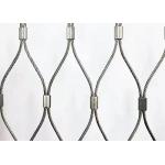 Inox 316 Stainless Steel Cable Mesh Custom Ferrule Type X Tend for sale