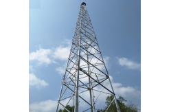 China 50m Polygonal Q345B Lightning Protection Tower supplier