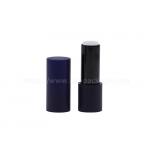 3.5g Luxury Lipstick Tube Cylinder Empty Aluminum Container Package With Paper Box