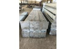 China Bolted Galvanized H Section Steel structure Retaining Wall beam Weather Resistance supplier