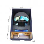 Space 360 Spherical Projection Theater Cinema Projection Dome Screen for sale