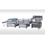 Flexible Material Professional Screen Printing Machine 1100 Sheets / Hour Speed for sale