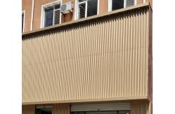 China Aluminum Corrugated Metal Ceiling Panels Polyester Powder Coated supplier