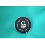 Customized Silk / Nonwoven Embroidered Uniform Patches Military Hat Patches