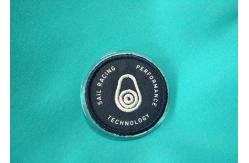 China Customized Silk / Nonwoven Embroidered Uniform Patches Military Hat Patches supplier