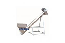 China Chemical Auger Screw Conveyor For Small Bulk Materials Length 1 - 40m supplier