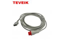 China CSI Drager Patient Monitor TPU Invasive Blood Pressure Cable supplier
