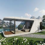 Space Capsule Homestay: 270-degree Panoramic Lake View Experience for sale